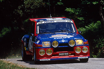 Renault 5 Maxi Turbo, wrc, renault 5, renault, rally HD wallpaper