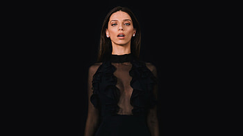 Pretty woman, Angela Sarafyan, 2018 HD wallpaper