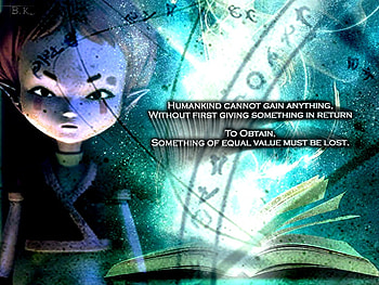 Equivalent Exchange, saying, hopper, alchemy, quote, stones, code lyoko, elric, aelita, fullmetal alchemist, fma, shaeffer HD wallpaper