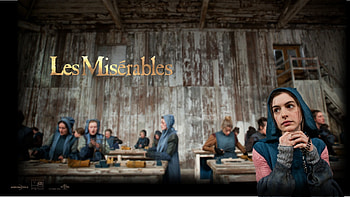 Les Miserables, Emotional journey, Striking visuals, Immersive experience HD wallpaper