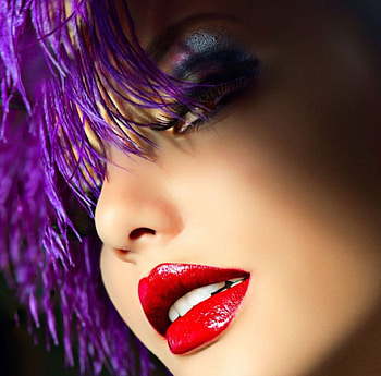 :), purple, lady, model, subbotina anna, people HD wallpaper