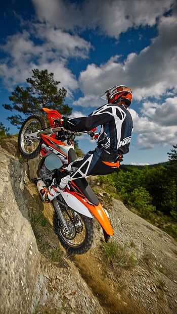 Ktm Bike, Rider Bike, Sport Bike HD phone wallpaper