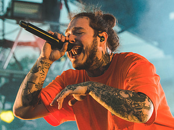 Post Malone Performing Live , post-malone, music, rapper HD wallpaper