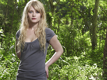 Emile De Ravin, girl, beautiful, blonde HD wallpaper
