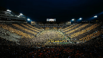 Iowa Hawkeyes Football, No. 3 Iowa, No. 4 Penn State, Football game HD wallpaper