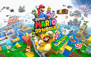 Super Mario 3D World, mario, games, 3d HD wallpaper