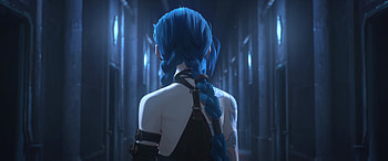 Jinx, TV Show, Arcane, Arcane Season 2 HD wallpaper