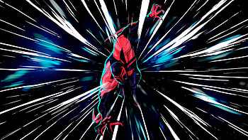 Spider Man 2099 Future Arachnid, spiderman-2099, spiderman, superheroes, artwork, digital-art, artstation HD wallpaper