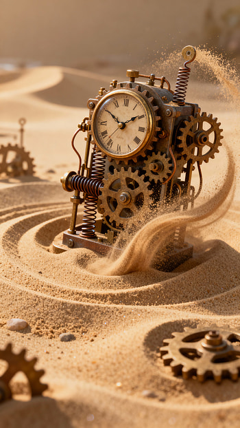 clock, steampunk HD phone wallpaper