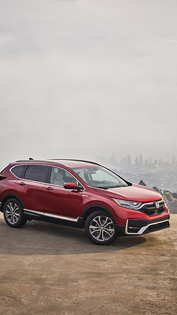 Honda Cr V, Red, Car HD phone wallpaper