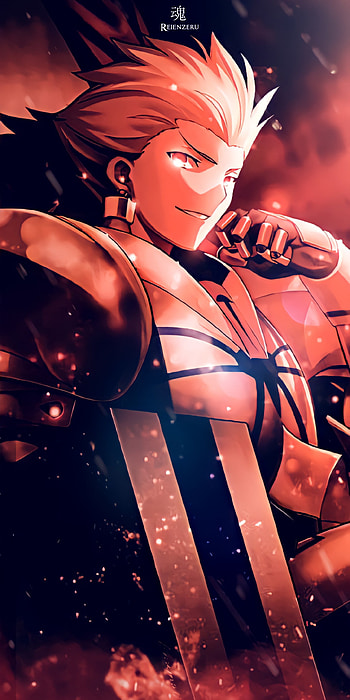 Gilgamesh, animeedit, animeboy, animeart, animeguy, anime, anime HD phone wallpaper