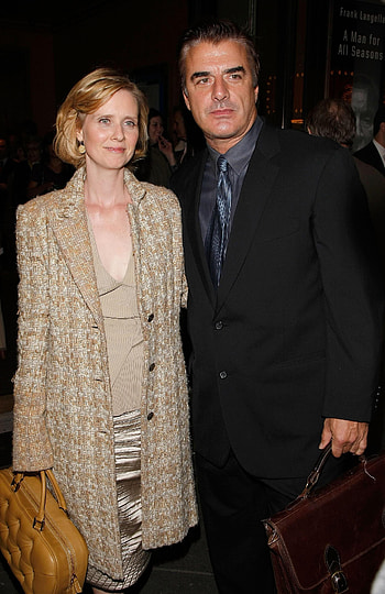 Cynthia Nixon, Chris Noth, Cut out, Finale HD phone wallpaper