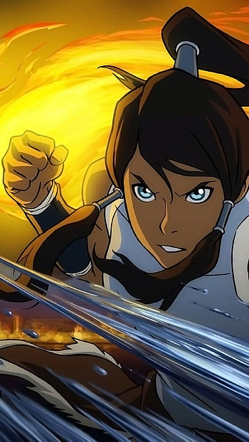 Legend of Korra , quality, Epic series, Action-packed HD phone wallpaper