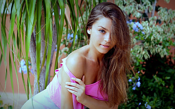 Unknown Model, babe, lady, model, blonde, woman HD wallpaper