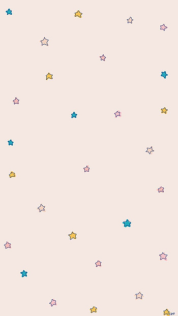 Stars pastel, art HD phone wallpaper