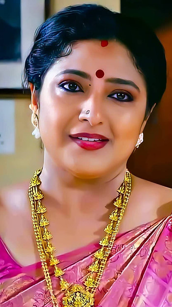 Praveena, malayalam actress, saree lover HD phone wallpaper