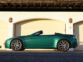 Auto, Aston Martin, Cars, Side View, 2011, V8, Vantage HD wallpaper