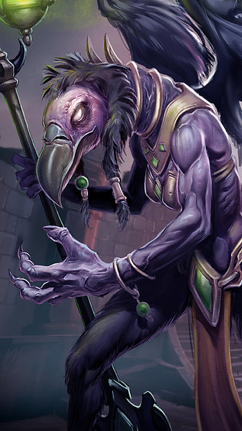 Famine, bird, video game, Runescape HD phone wallpaper