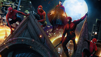 Doctor Strange Dareveil And Spidermans In Spider Man No Way Home , spider-man-no-way-home, spiderman, daredevil, doctor-strange, 2021-movies, movies HD wallpaper