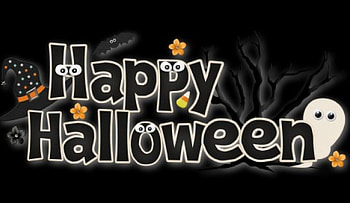 Happy Halloween F, words, art, beautiful, illustration, artwork, occasion, wide screen, holiday, painting, Halloween, October HD wallpaper