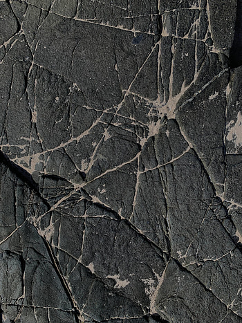 Rock, Texture, Textures, Grey, Stone, Cracks, Crack HD phone wallpaper