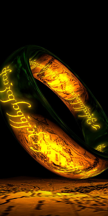 The One Ring, ring, fantasy, The Lord Of The Rings HD phone wallpaper