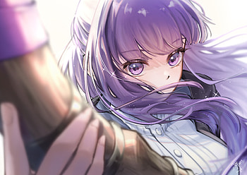 Fern, Anime, Frieren: Beyond Journey's End, Fern (Frieren: Beyond Journey's End) HD wallpaper