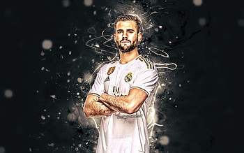 Nacho Fernandez, spanish, real madrid, football HD wallpaper