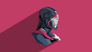 War machine, soldier, minimal, marvel HD wallpaper