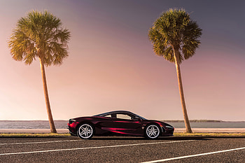 2018 car, Mclaren 720s (MSO) coupe, side view HD wallpaper