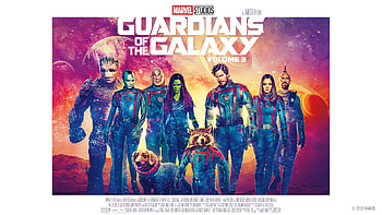 Guardians of the Galaxy Vol. 3 — Team, movie, Guardians of the Galaxy Vol. 3 HD wallpaper