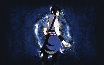 Fortnite Sasuke Uchiha Skin, Fortnite, main characters, blue stone background, Sasuke Uchiha, Fortnite skins, Sasuke Uchiha Skin, Sasuke Uchiha Fortnite, Fortnite characters HD wallpaper