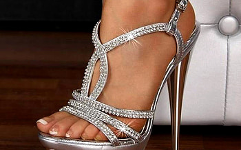 Sparkling Stiletto, Heels, Sparkle, Shoes, Stiletto HD wallpaper