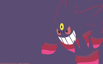 Mega Gengar, Exclusive , Mysterious Pokmon, Chilling design HD wallpaper