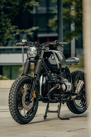 Bmw, Motorcycles, Front View, Motorcycle, Bike, Headlight HD phone wallpaper