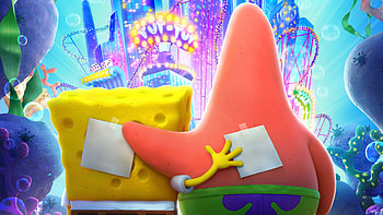 Sponge on the Run, Patrick Star (SpongeBob SquarePants) HD wallpaper