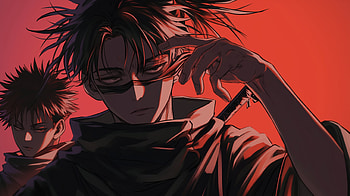 Choso in Red: Jujutsu Kaisen, Anime, Jujutsu Kaisen, Choso (Jujutsu Kaisen) HD wallpaper