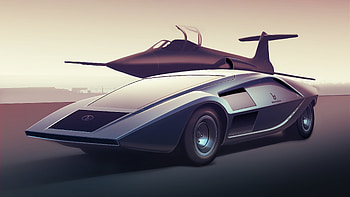 Zero Model, Lancia Stratos HD wallpaper