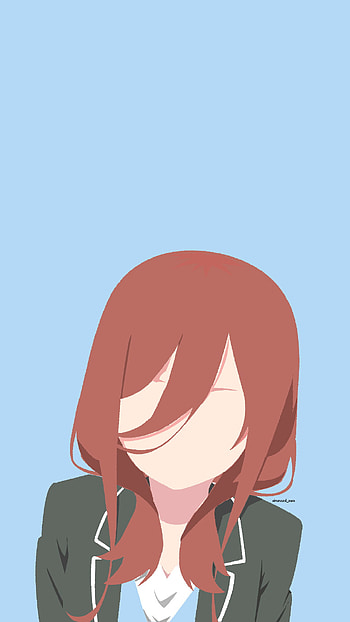 Miku Nakano, waifu, anime HD phone wallpaper