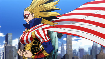 Cathleen Bate, Anime, My Hero Academia, Cathleen Bate, Star and Stripe HD wallpaper