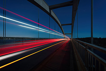 Highway Road Long Exposure , long-exposure, road, graphy HD wallpaper