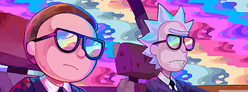Rick and Morty Car Rainbow Ultra Background for U TV : & UltraWide & Laptop : Multi Display, Dual Monitor : Tablet : Smart HD wallpaper