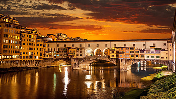 Ponte Vecchio, , Backgrounds HD wallpaper