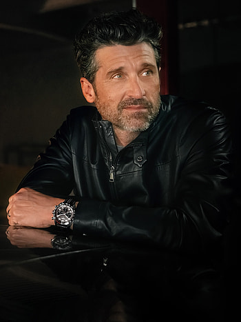 Patrick Dempsey, Hollywood actor, Tag Heuer, Celebrity endorsement HD phone wallpaper