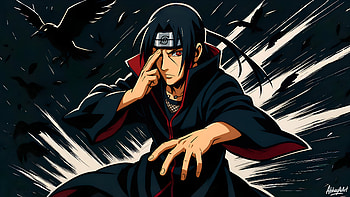 Itachi Uchiha, Anime, Naruto, Akatsuki (Naruto), Itachi Uchiha HD wallpaper
