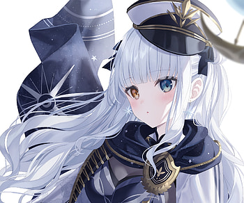 Kagura Mea, Kagura Mea, Anime, Virtual Youtuber HD wallpaper