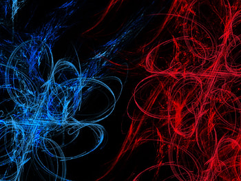 BLUE RED HD wallpaper