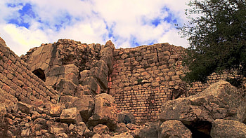 Nimrod Castle, Israel HD wallpaper