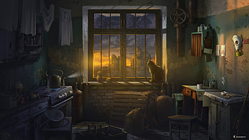 video game, ATOM RPG HD wallpaper