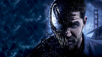 Venom, Movie, Tom Hardy HD wallpaper